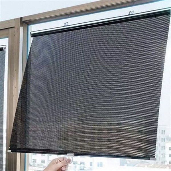 무타공 창문 햇빛 가리개 붙이는 창문 블라인드 베란다 간편 자동 - 상품 이미지