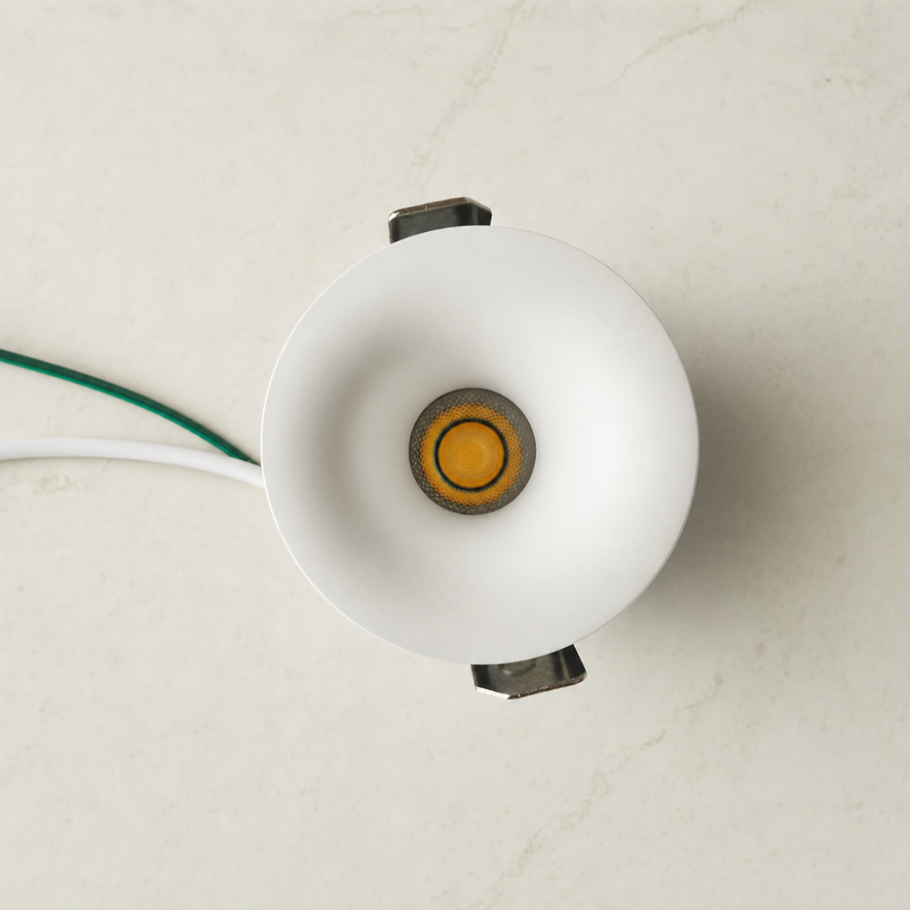 LED 55mm(2인치) COB 10W 호른 다운라이트 욕실 화장실 방습 집중형 확산형 - 상세 이미지 2