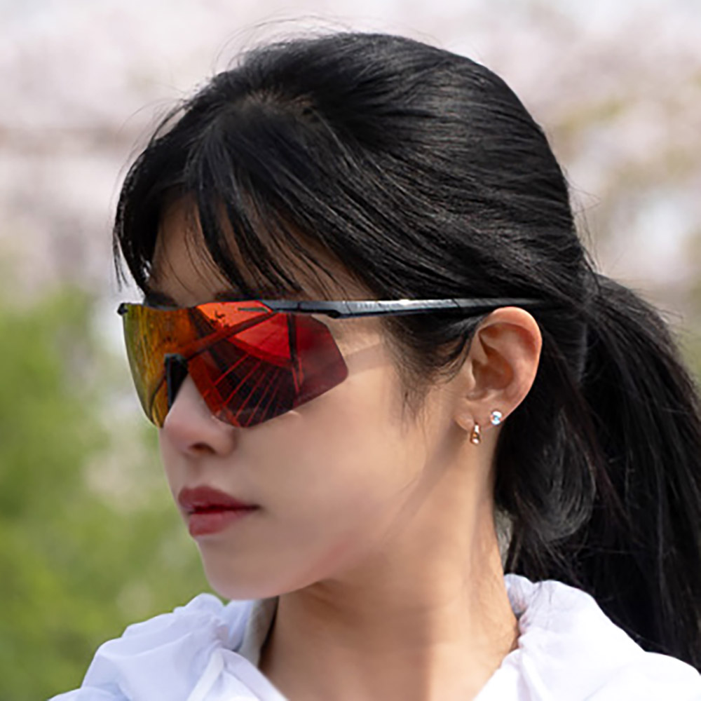 2026년형 알타리스트 하야테 R3 러닝 고글 김서림방지 미러 변색렌즈 스포츠 선글라스 - 상세 이미지 5