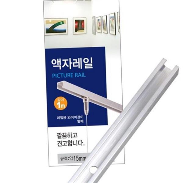 인테리어 액자 레일 시스템 와이어 레일 벽걸이 그림 천정 - 상세 이미지 2
