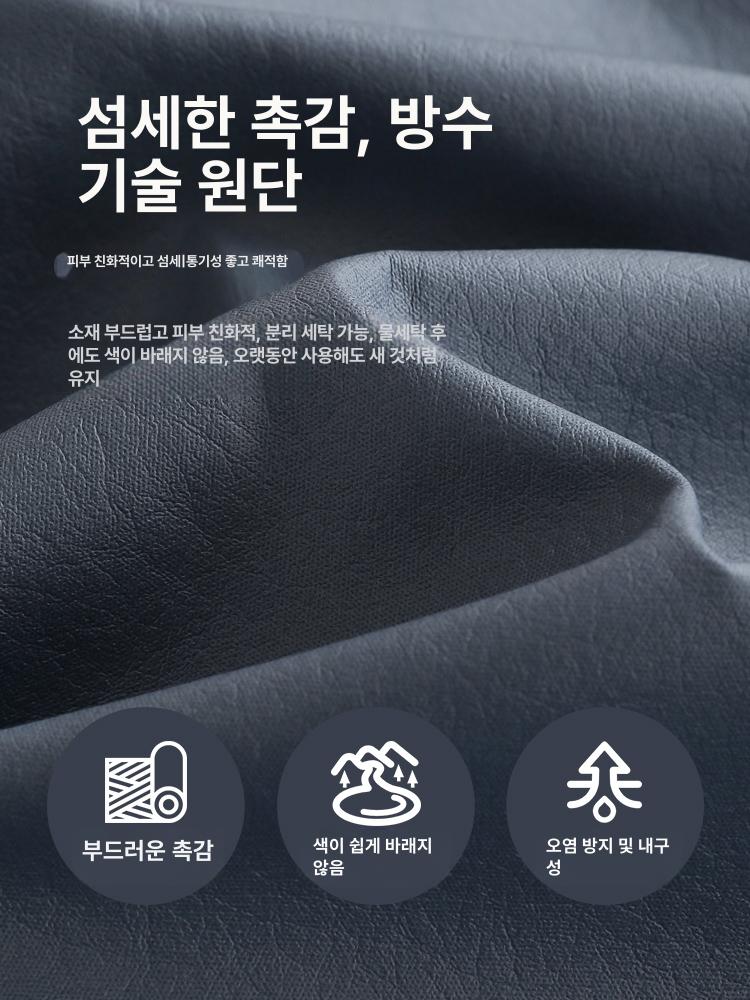 1인용 소파 암체어 안락의자 원룸 디자인 등받이 패브릭체어 쇼파의자 유럽풍 - 상세 이미지 4