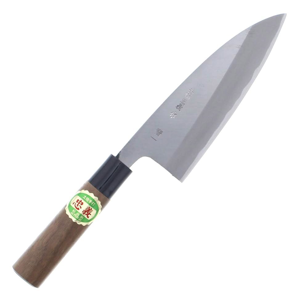 토사날 물류센터 Tosa Knife, Maka, Deba, 블루 스틸, No. 1, 6.5 인치 (165 mm) 4.7 Bonito Knife - 상품 이미지