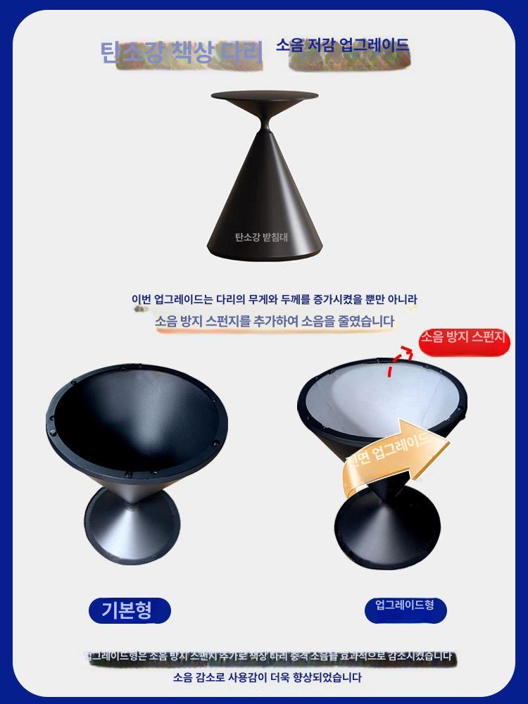 6인용 다이닝 원탁 1200 식탁 원형 테이블 홈카페 탁자 - 상세 이미지 4