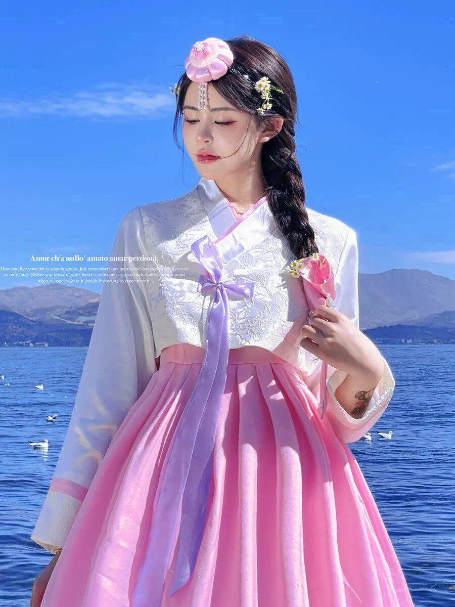어우동 한복 사극 황진이 기생 의상 졸사 여자 경복궁 - 상세 이미지 5