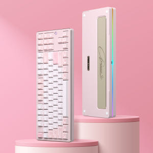 [국내정품] PMO Aurora80 오로라80 풀 알루미늄 기계식 키보드... 개봉기 | 실사용 후기 - 상품 이미지 1