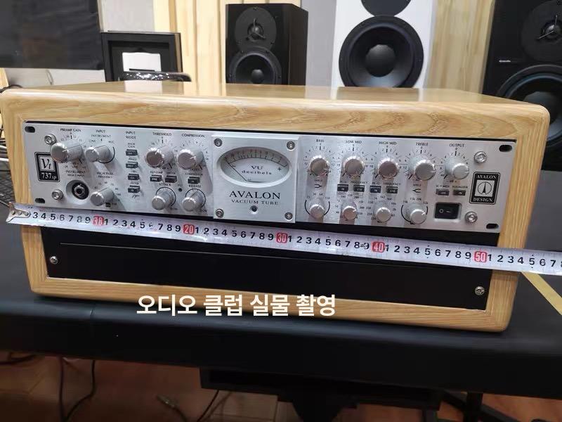 거치대 랙케이스 오디오랙 캐비닛 음향 목재 통 원목오디오트레앰프케이스 - 상세 이미지 3