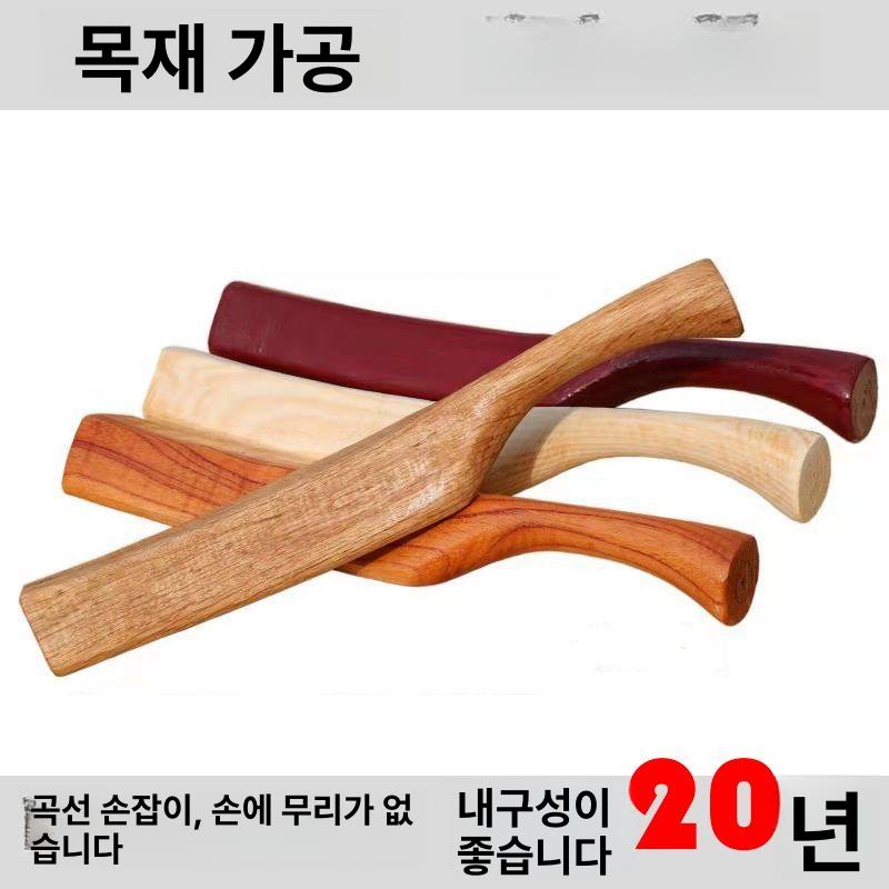 다듬이 원목 이불 망치 이불방 빨래방망이 - 상세 이미지 2