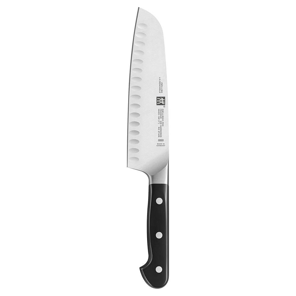 ZWILLING Pro 7인치 할로우 엣지 산토쿠 나이프 - 상품 이미지
