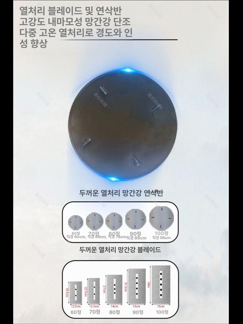 전동 페인트교반기 혼합기 방수 산업용 몰탈 전기 배합기 믹싱기 공업용 퍼티 - 상세 이미지 2