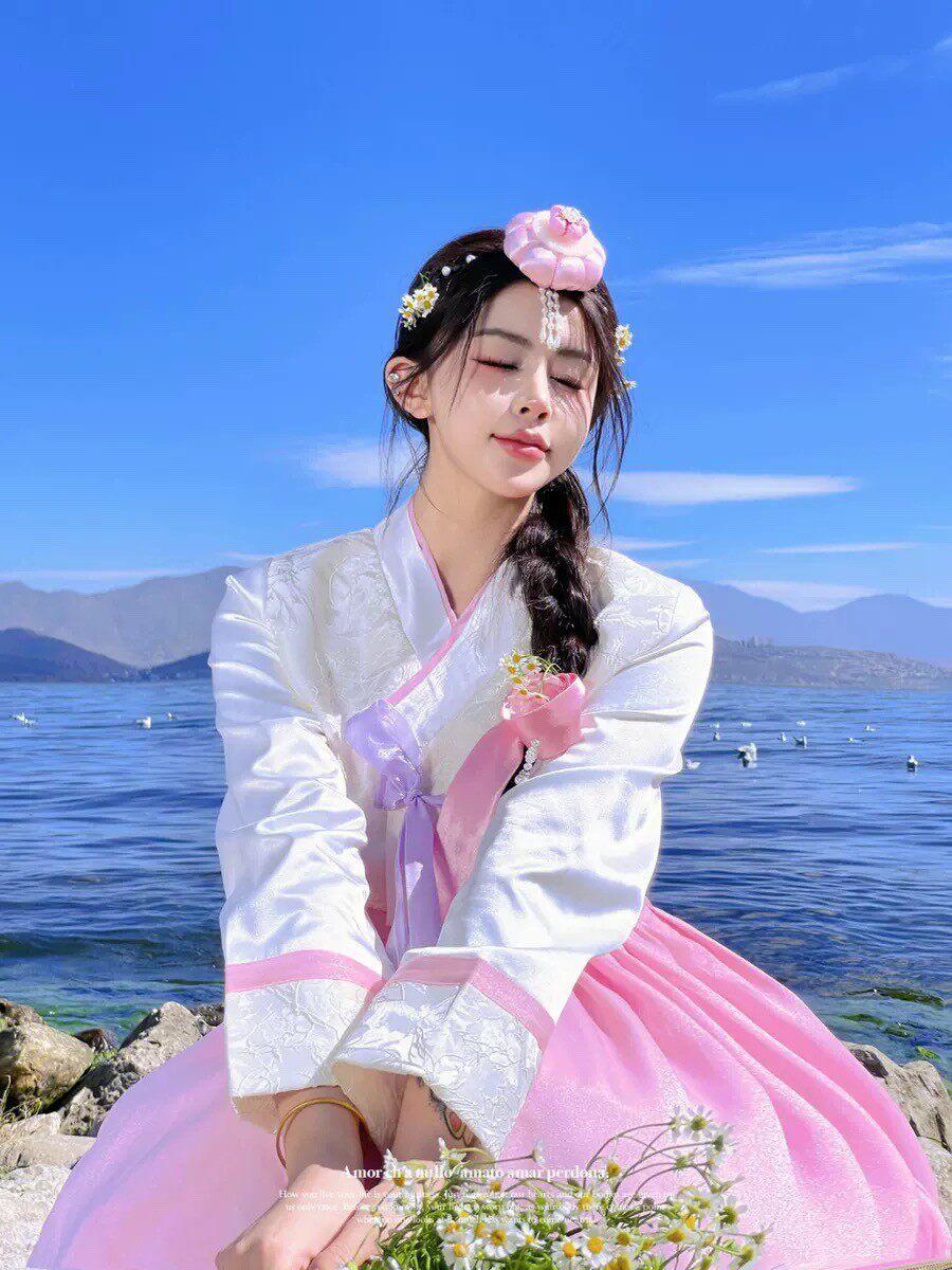 어우동 한복 사극 황진이 기생 의상 졸사 여자 경복궁 - 상품 이미지
