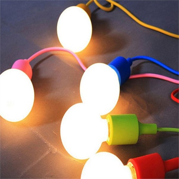 야외용 건전지 led 전구 당기는 휴대용 led 전구 플라스틱 무선 - 상품 이미지