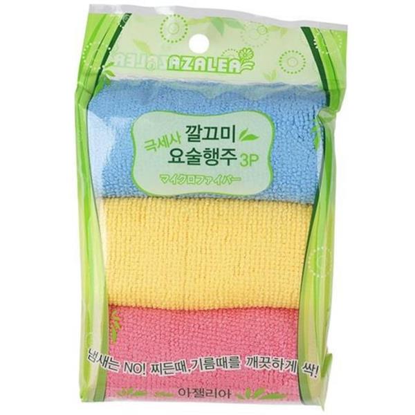 부드러운 극세사 행주 다용도 행주 빠른 흡수력 주방 청소 - 상세 이미지 2