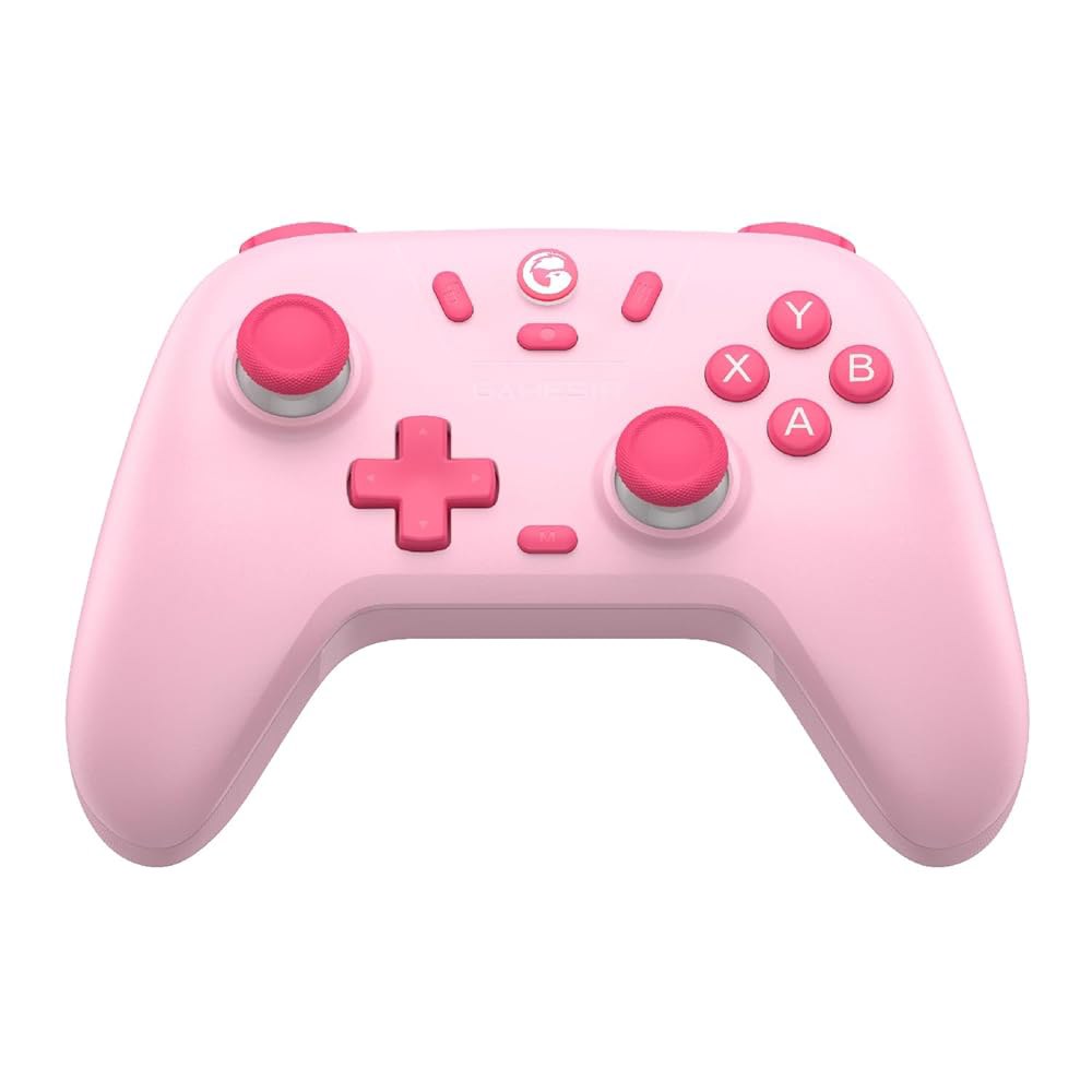 Windows PC, , Android, Switch & Steam 데크용 GameSir Nova Lite 무선 컨트롤러 u2013 2.4G 및 Bluetooth Gamepad - 상품 이미지