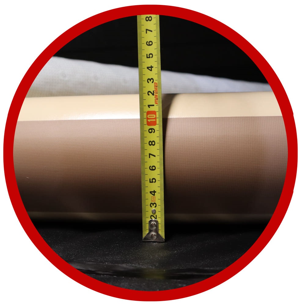 [수류탄펌프 증정] 캠프웍스 경량 에어매트 캠핑 매트 12cm 200x240cm 이미지 6
