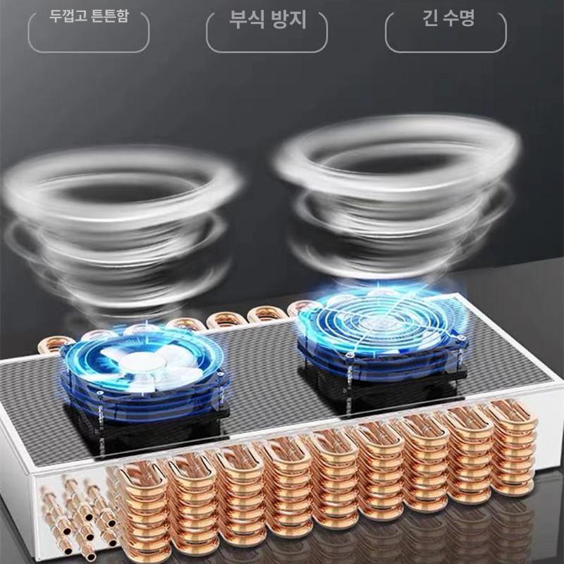 소형 온장쇼케이스 냉장고 진열장 디스플레이 업소용 캐비닛 빵 매장용 음식점 식당용 - 상세 이미지 4