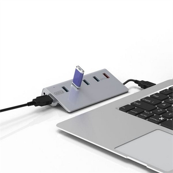 고성능 유전원 멀티 허브 고속 usb 허브 노트북 컴퓨터 - 상품 이미지
