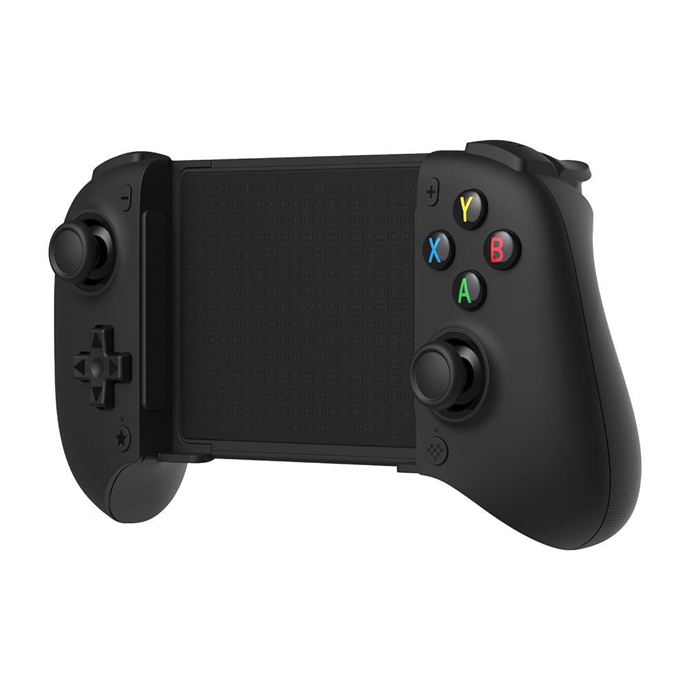 안드로이드 기기용 8BitDo 얼티밋 모바일 게임 컨트롤러, 홀 효과 조이스틱 및 트리거가 있는 블루투스 컨트롤러(블랙) Black - 상세 이미지 2