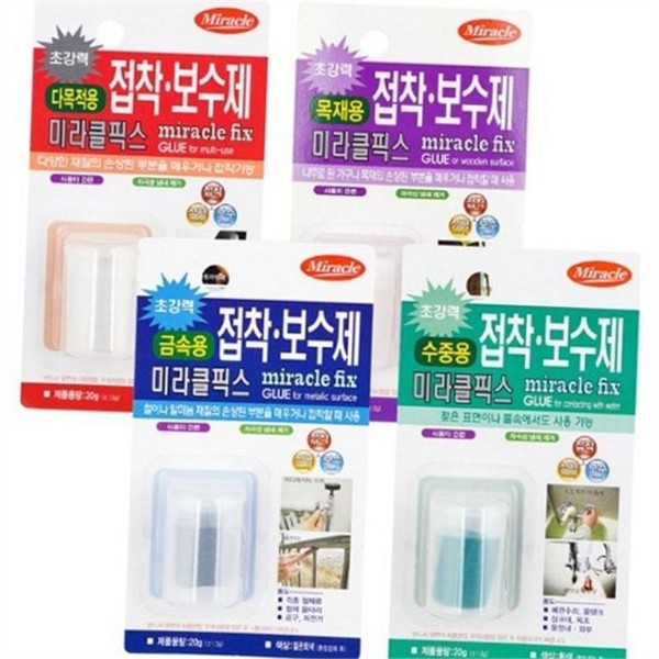 다용도 다목적 접착 보수제 금속용 목재용 접착 보수제 에폭시 수중용 - 상세 이미지 2