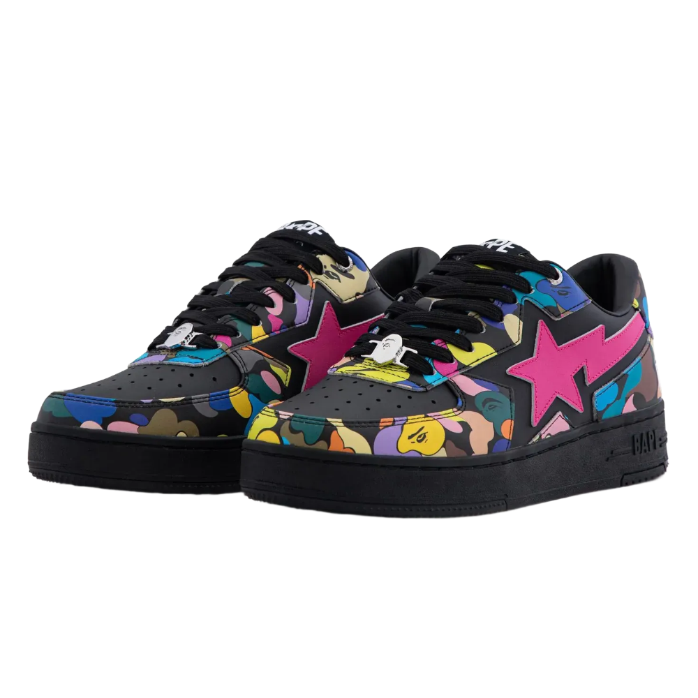 베이프 우먼즈 운동화 BAPE STA ICON 2 1M30-291-308 - 상품 이미지