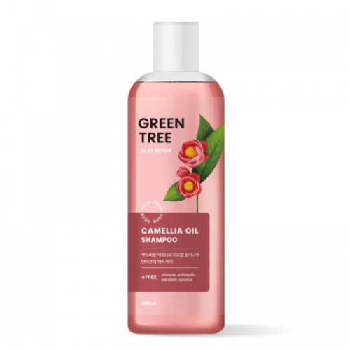 동백오일 샴푸 750ml, 1개 - 상품 이미지