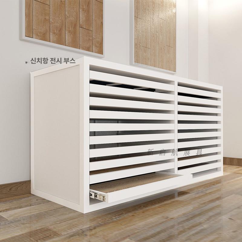 전시대 진열대 매장 매대 업소용 거치대 철제선반 진열장 정리대 계단식 산업용 - 상품 이미지