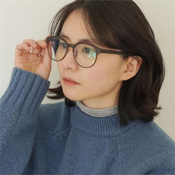 오버사이즈 차단 안경 청색광 청광 차단 안경 컴퓨터용 자외선 시력 - 상품 이미지
