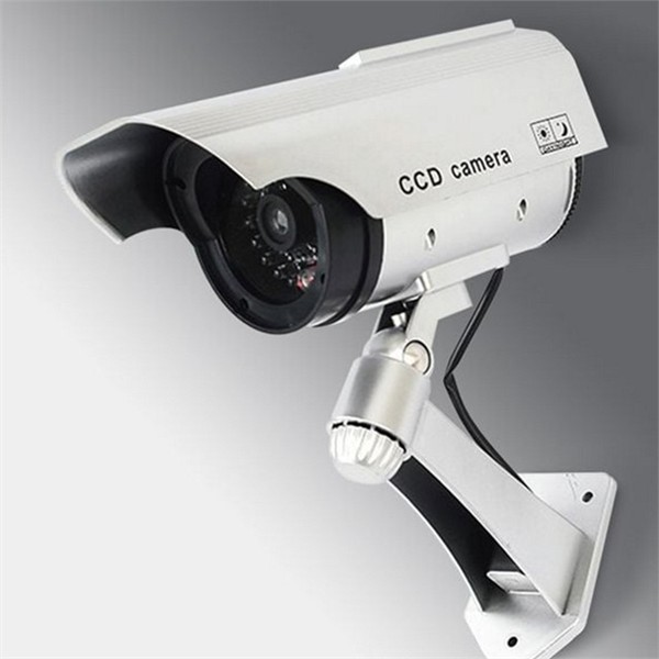 태양열 태양광 모형 카메라 방범 가짜 cctv 카메라 도난 실외 - 상세 이미지 2