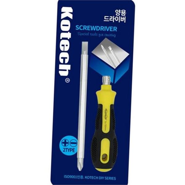 수작업용 양용 드라이버 휴대용 십자 일자 드라이버 다기능 공구 - 상세 이미지 2