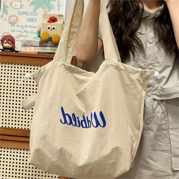 방수 여성 토트 백 서류가방 천 토트 백 생활 가방 - 상세 이미지 2