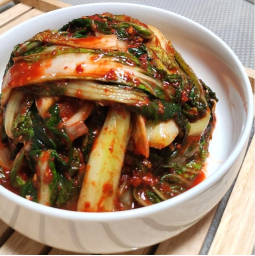 전라도 국내산 포기 물김치 얼갈이 열무 총각김치 1kg - 상세 이미지 4