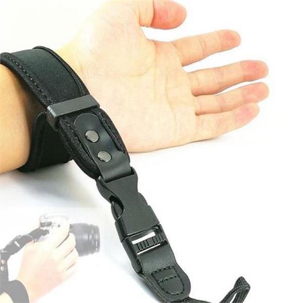 소프트 카메라 손목 스트랩 미러리스 카메라 핸드 스트랩 촬영용 보호대 - 상품 이미지