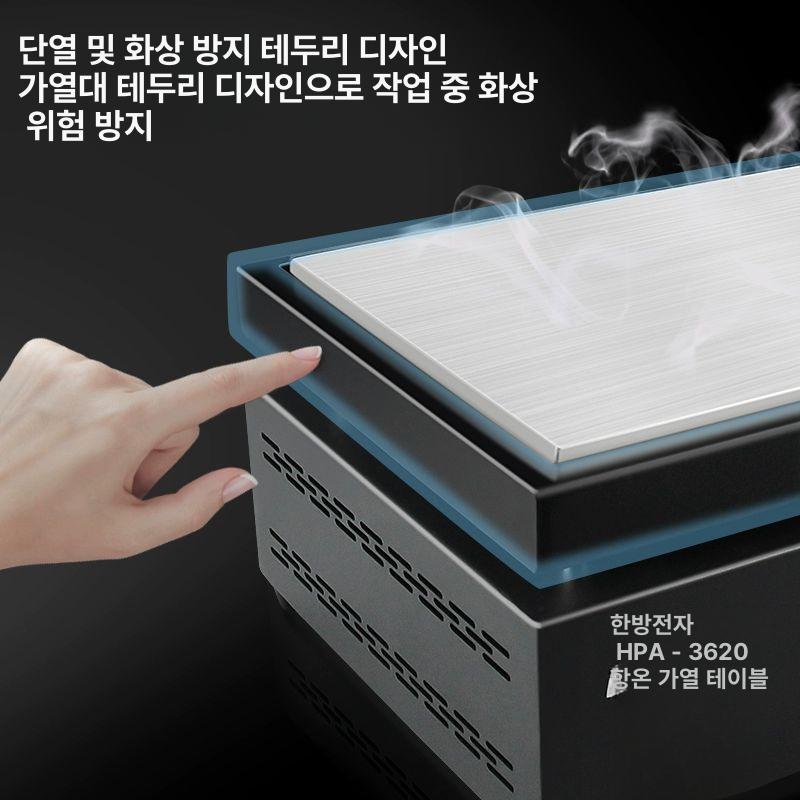 미니 핫플레이트 가열판 디지털 회로기판 실험실 납땜 산업용 전자회로 온도조절 - 상세 이미지 4