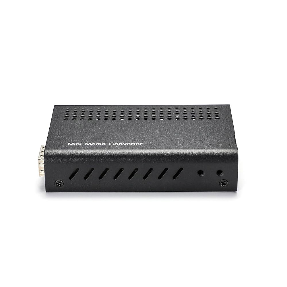 언매니지드 2X 10/100/1000Base-T RJ45 to 1000Base-X 미디어 AC - 5~12V 또는 SFP, 컨버터, 기가비트 옵션 100V~240V DC 이더넷 - 상세 이미지 3