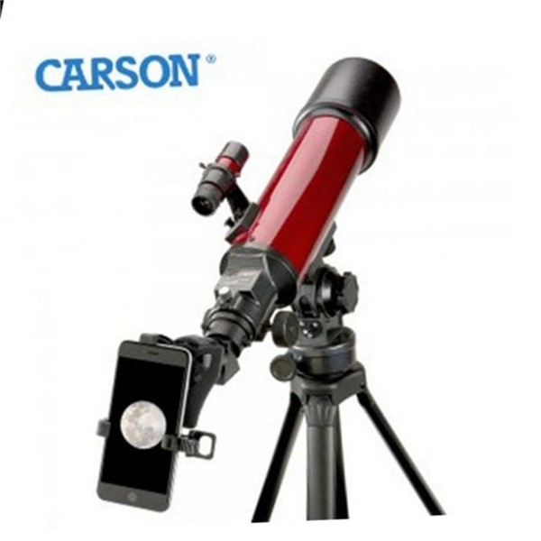 80mm 굴절식 천체 망원경 초보자용 천문학용 망원경 교육용 가정용 입문용 - 상품 이미지