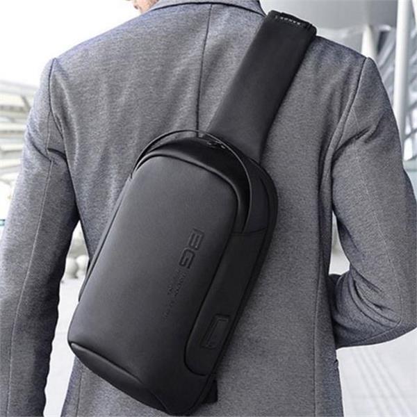 데일리 여행 슬링백 남녀공용 usb 슬링백 출퇴근 방수 학생 - 상품 이미지
