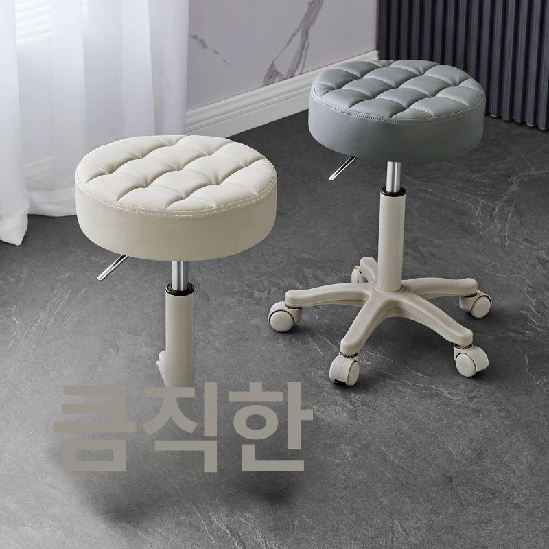 보조 관리 스툴 의자 네일샵 간이 미용의자 - 상세 이미지 2