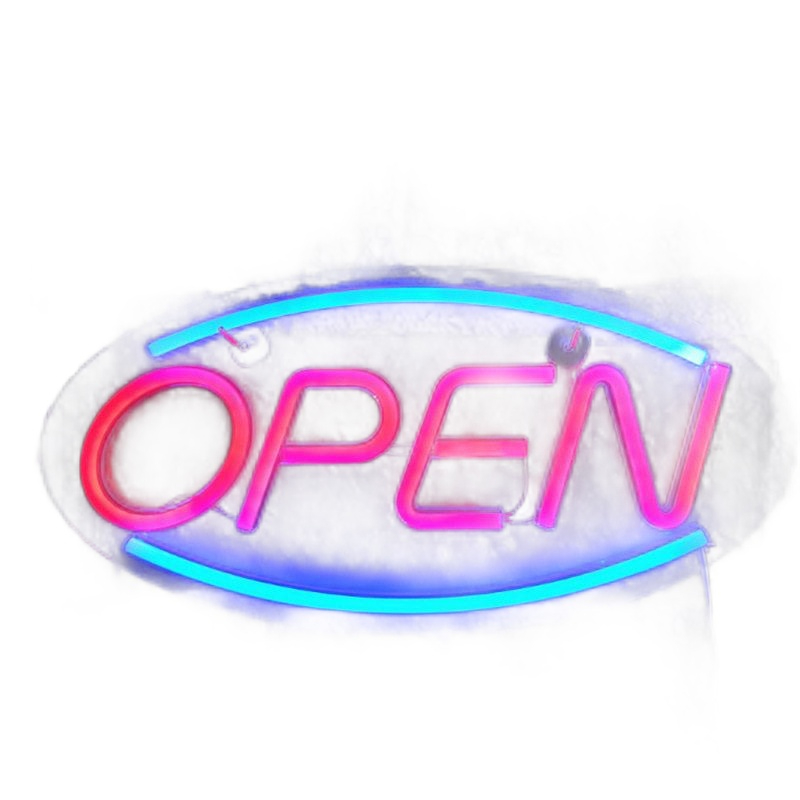 네온 사인 LED 상업용 조명 전원 벽 불빛 바 USB 45x22cm 5V USB - 상세 이미지 2