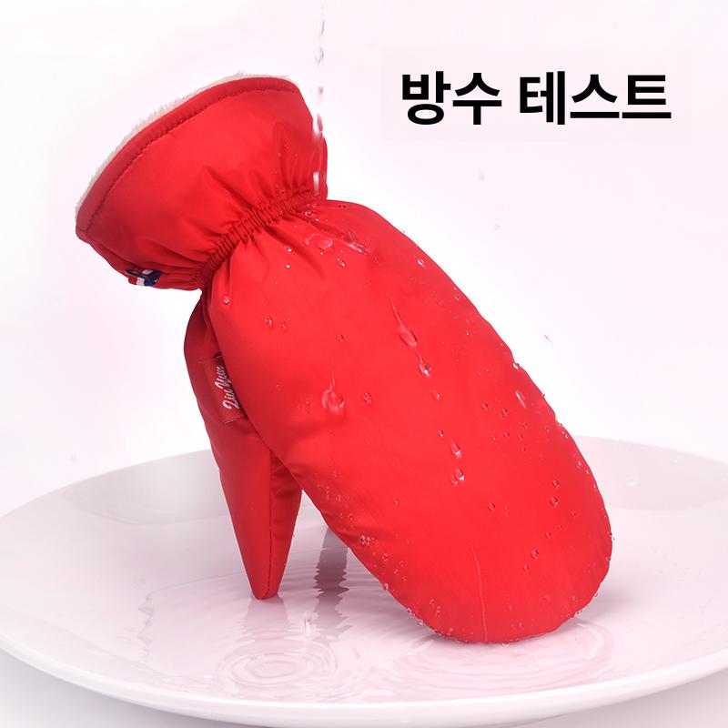 등산 벙어리 캠핑 스키 장갑 - 상세 이미지 4
