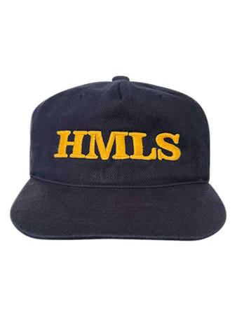 [해외]HMLS 레트로 넘녀공용 자수 레터링 야구모자 구기동프렌즈 이다희모자 나염 자수 워싱 캐주얼 힙합 썬캡 자외선 차단 쌩얼 모자 블랙 조절 가능