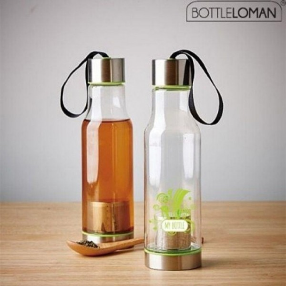 트라이탄 600ml 녹차용 티보틀 젖병소재 휴대용 - 상품 이미지