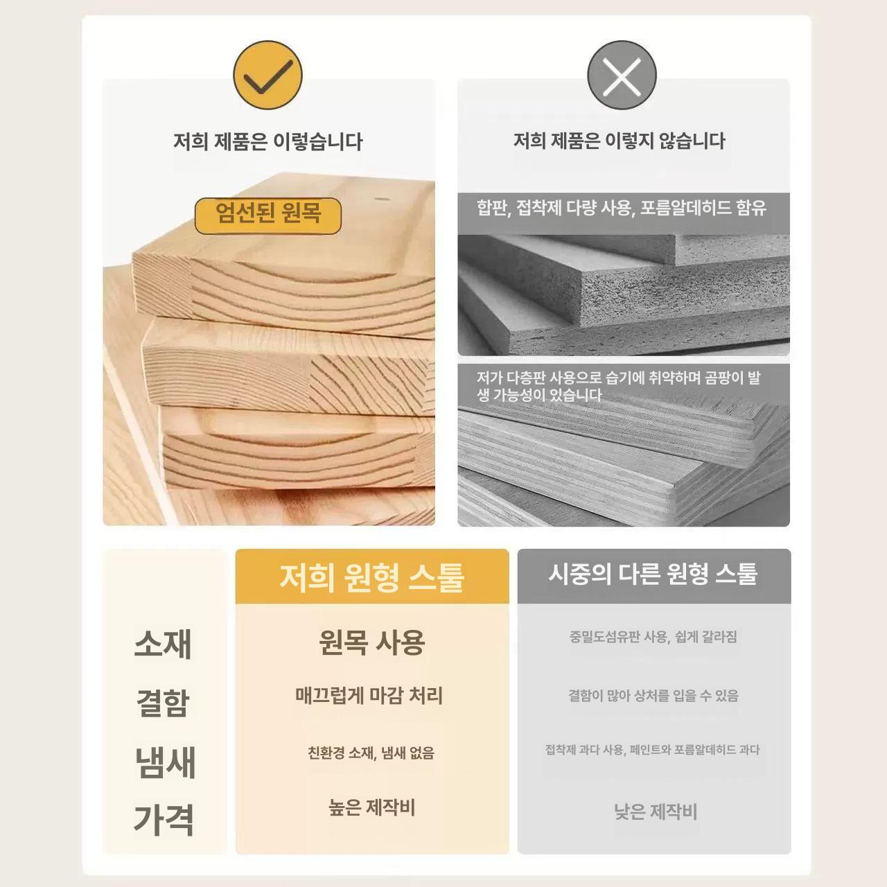 폴딩 접이식원목의자 가정용 암리스 접는 야외 캠핑 접이식체어 튼튼한 업소용 - 상세 이미지 5