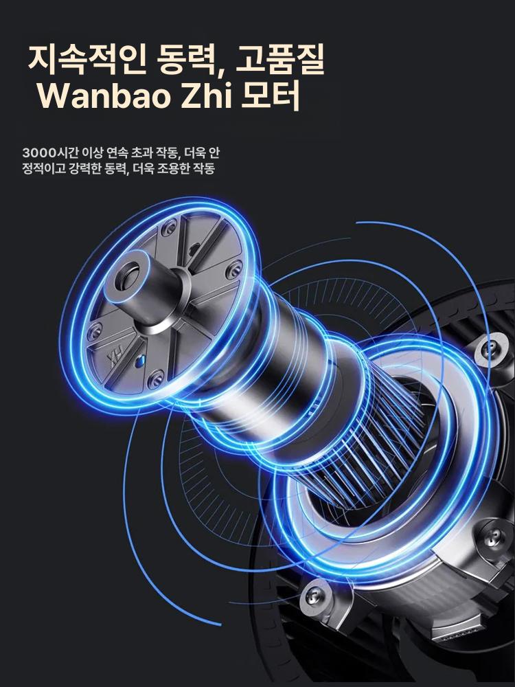 회전식 워치와인더 보관함 고급 진열 오토매틱 기계식 수납 디스플레이 와치와인더 - 상세 이미지 4