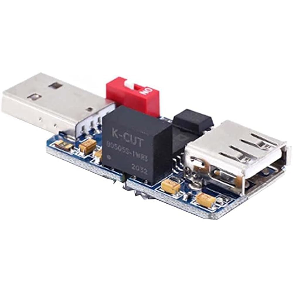 USB 1500V 아이솔레이터 ADUM3160 모듈 연결 보호 보드 2.0 포함 격리 - 상세 이미지 3