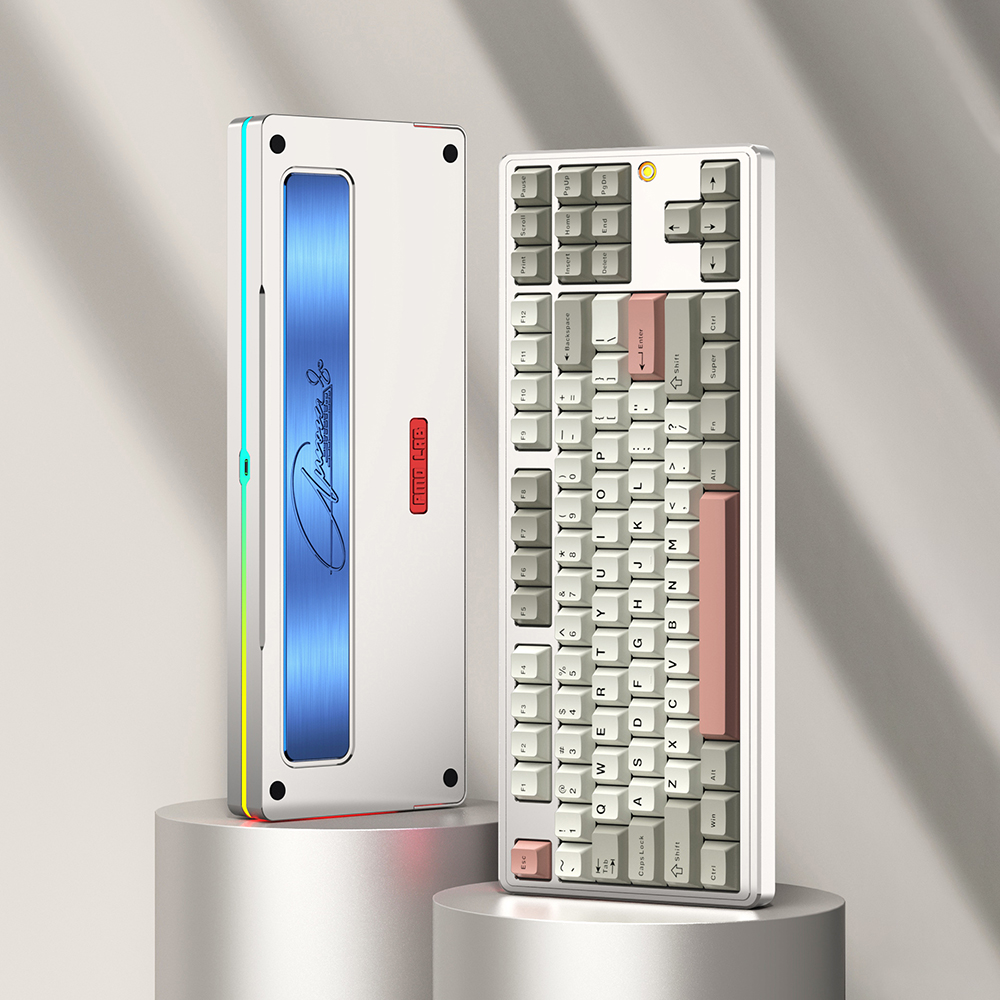 [국내정품] PMO Aurora80 오로라80 풀 알루미늄 기계식 키보드... 개봉기 | 실사용 후기 - 대표 이미지