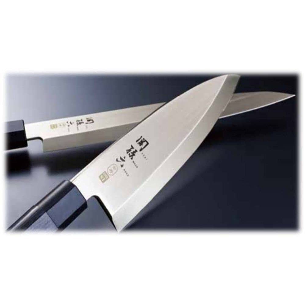 카이 브랜드 세키 골드 코토부키 생 사시미 나이프 240mm Ak-1106, 블랙, 실버 - 상세 이미지 2