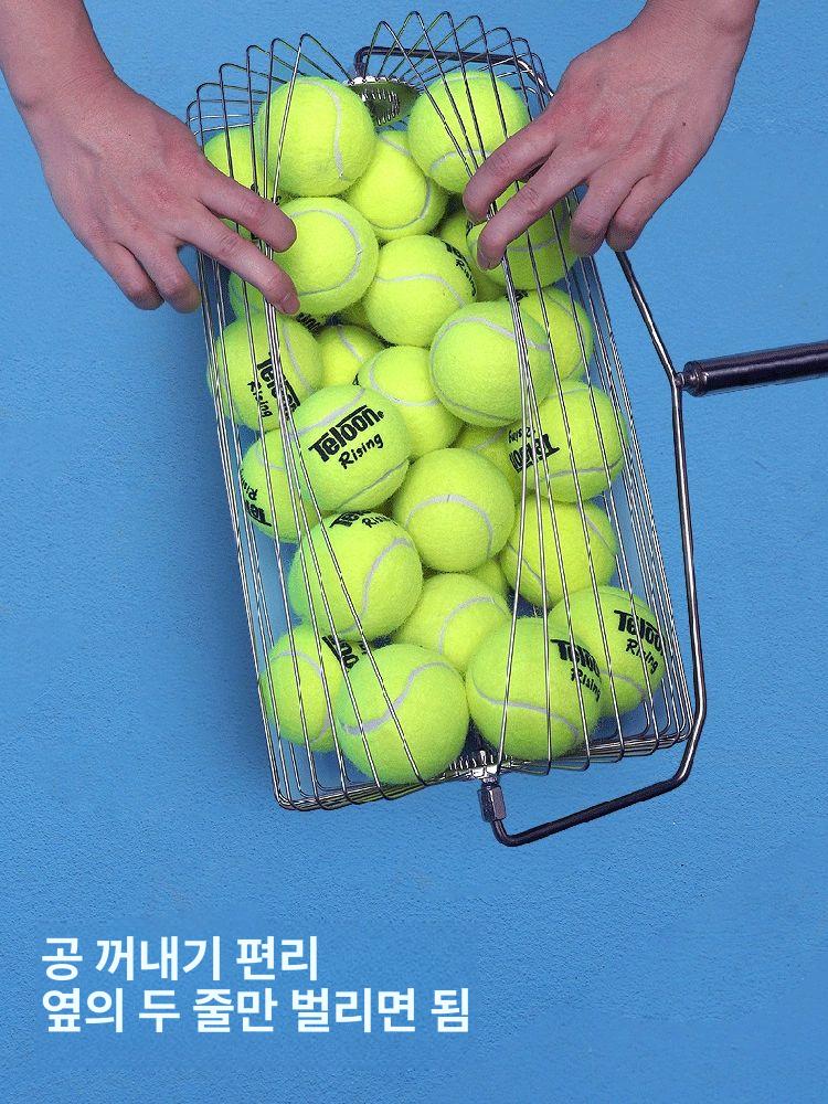 테니스 공 롤러 막대기 수거기 대량 줍는 테니스채 - 상세 이미지 3