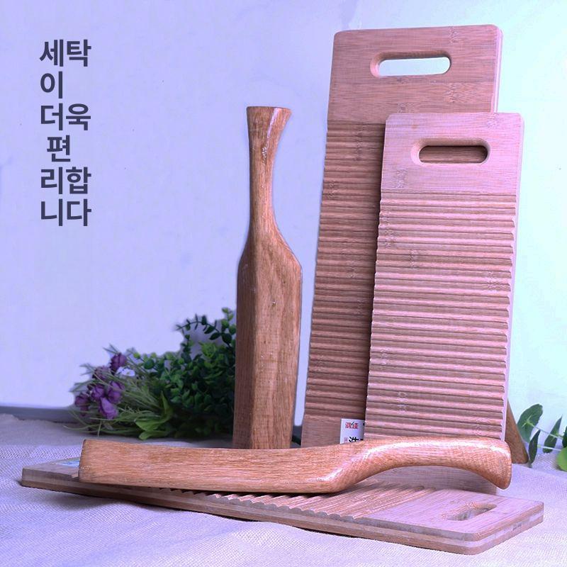 다듬이 원목 이불 망치 이불방 빨래방망이 - 상세 이미지 3