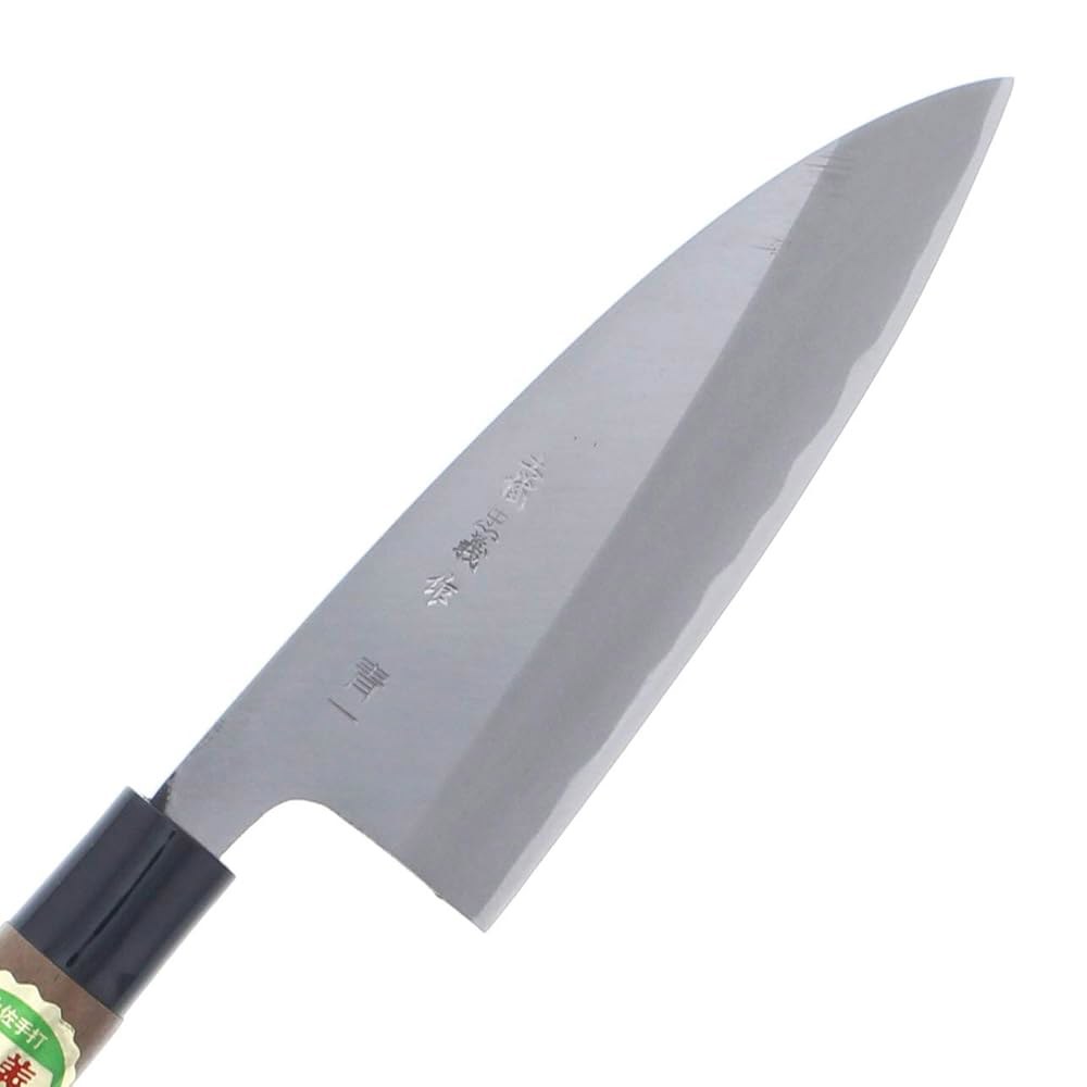 토사날 물류센터 Tosa Knife, Maka, Deba, 블루 스틸, No. 1, 6.5 인치 (165 mm) 4.7  Bonito Knife - 상세 이미지 3