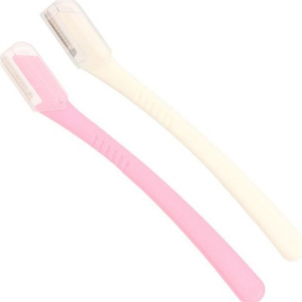초보용 눈썹 칼 휴대용 일자 눈썹 칼 여성 안전 - 상품 이미지