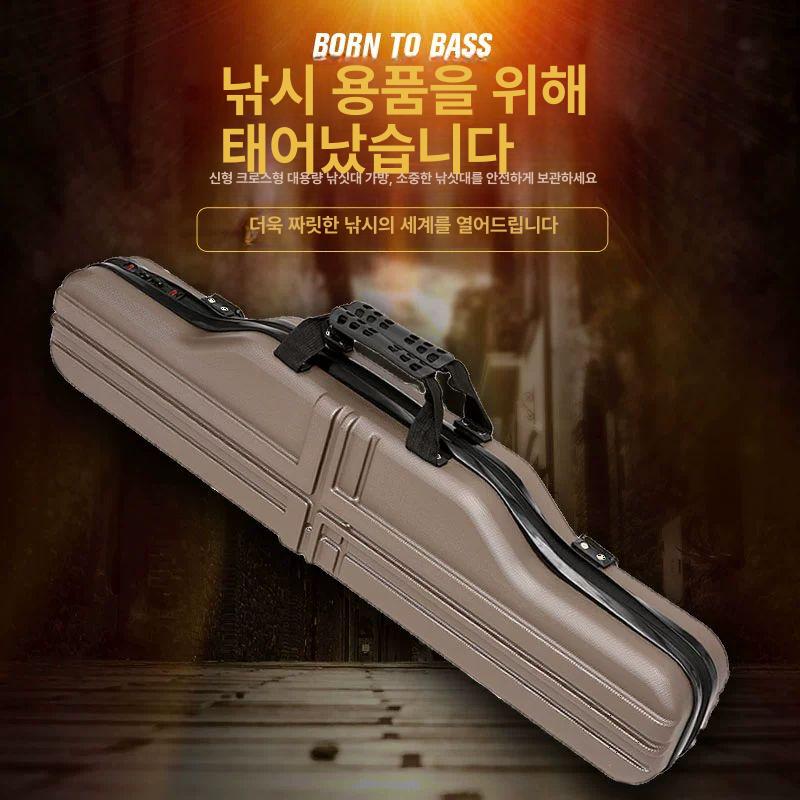 프리다이빙 캐리어 하드케이스 오리발 핀가방 장비 보관함 수화물 기어백 수납함 충격 - 상세 이미지 3